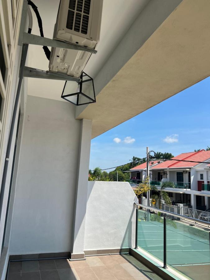 El Homestay Melaka Malacca Exterior foto